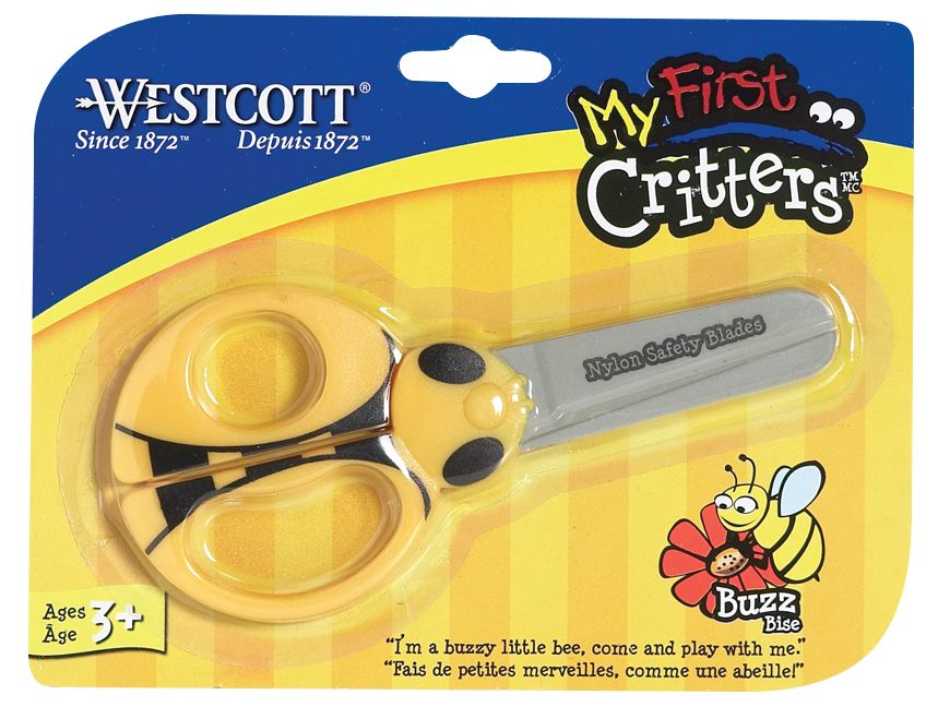My First Critters? Buzz (Bumble Bee) - Safety Nylon Blades /
Bourdon My First CrittersMC - lames de s?ret?