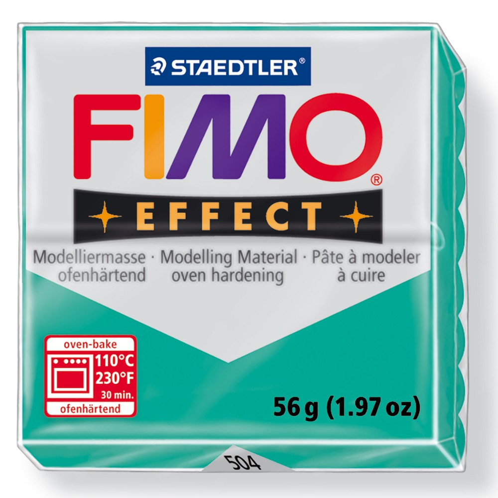 8020-504-08 STAEDTLERFIMO? effect Oven bake clay Green