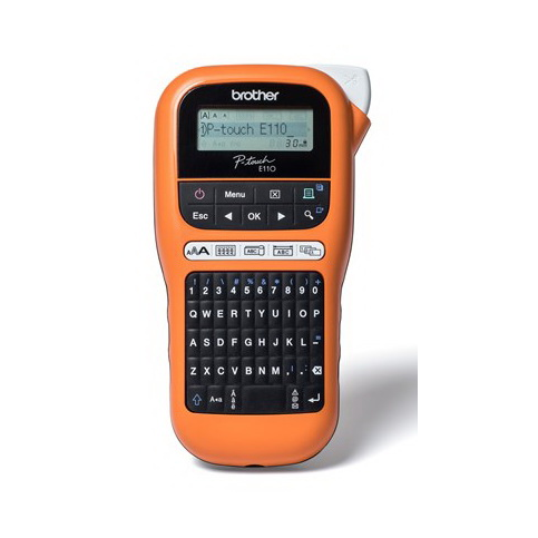 Brother PT-E110VP Industrial Handheld Labeller
