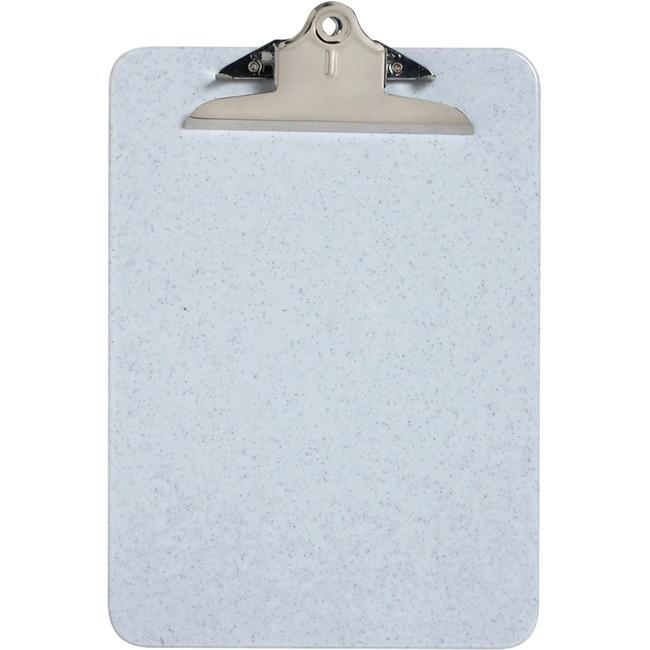 Letter Size ? 9" x 12" - Granite - 6" Spring Clip /
Format lettre ? 9 po x 12 po - Granit ? pince ? ressort 6 po