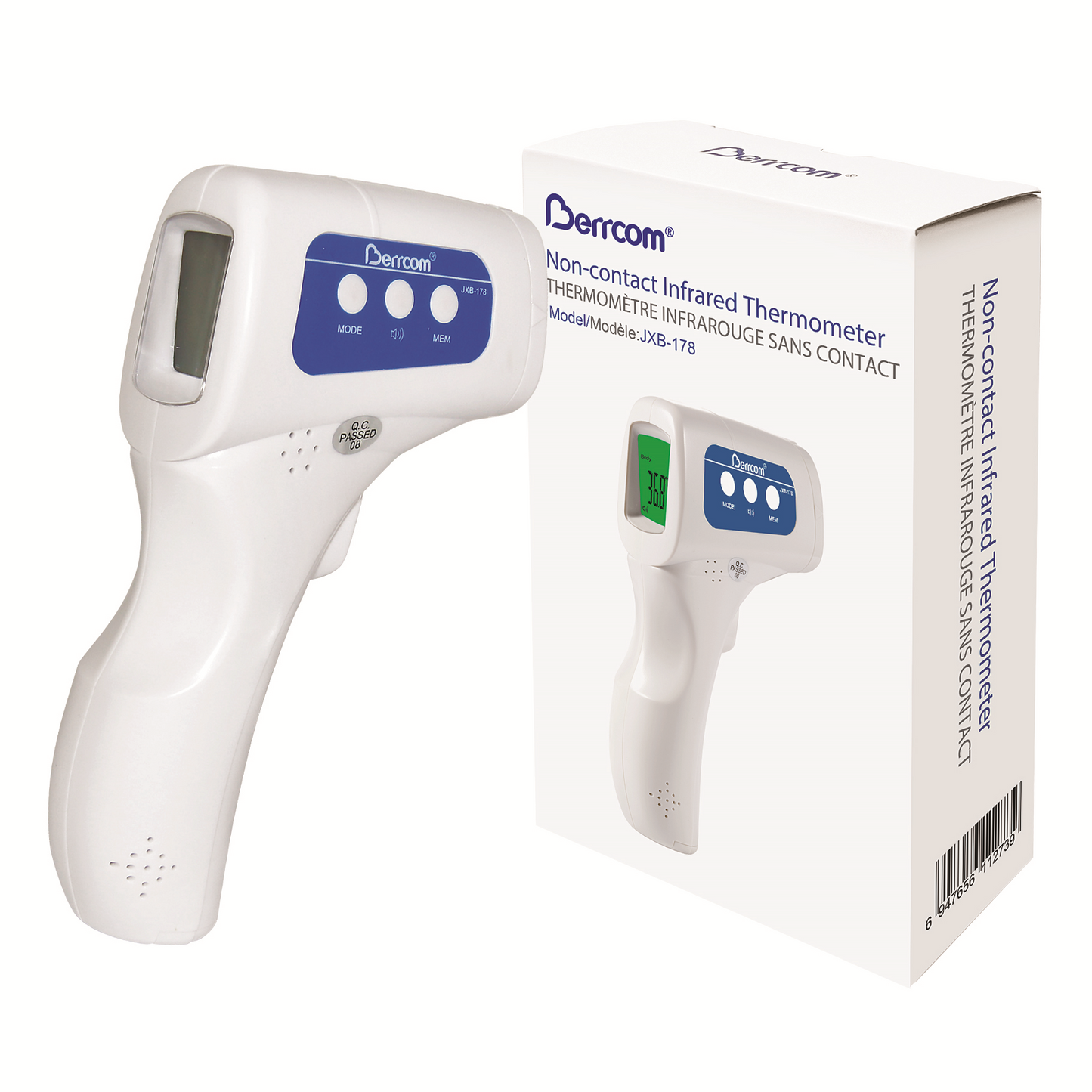 Berrcom? Non-Contact Infrared Thermometer