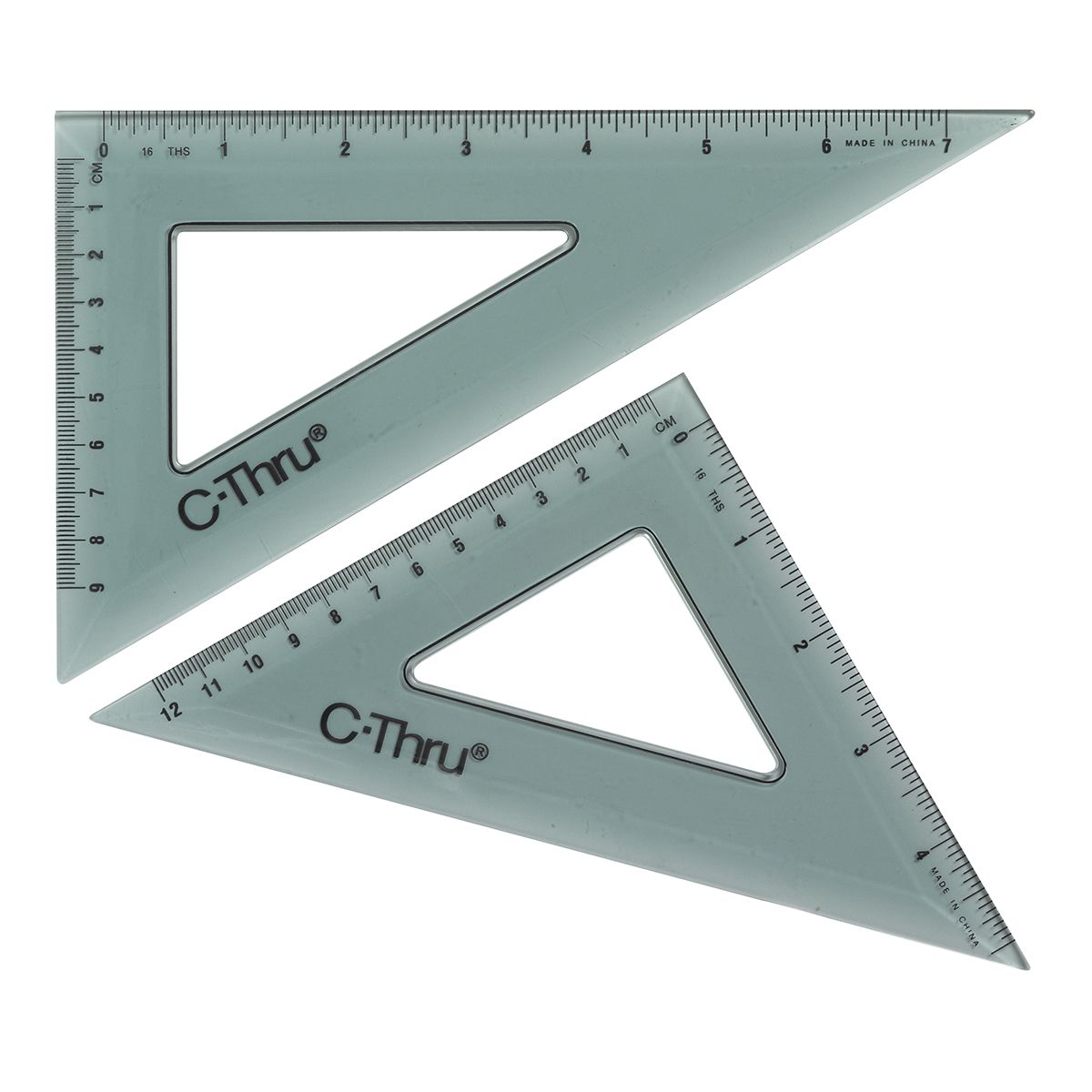 2pc Calibrated Triangles
2 morceaux ?querres calibr?es