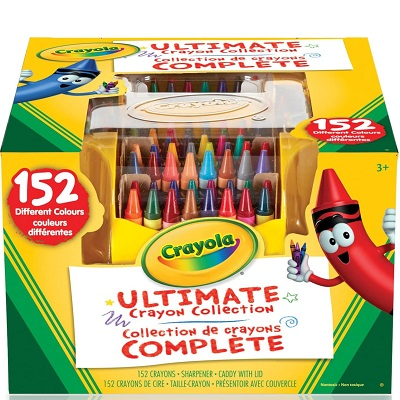 Ultimate Crayon Collection