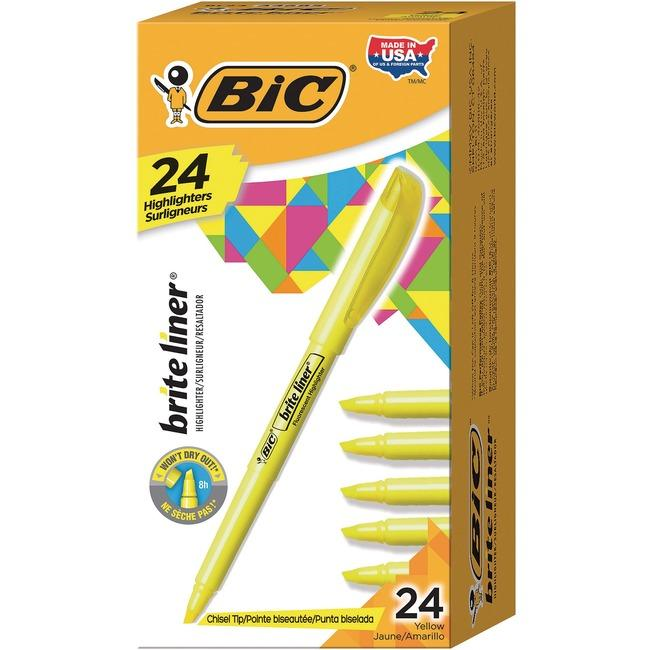 Brite Liner 24 Count Yellowlow - Yellow, 24 Units