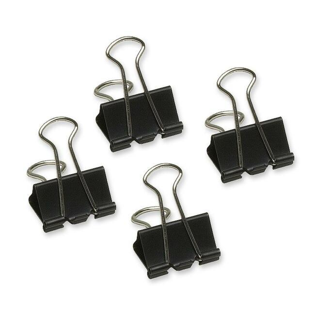 Fold Back Clips 1" ? 25 mm - 12 per Box / Pince-notes 1 po ? 25 mm - 12 par boite