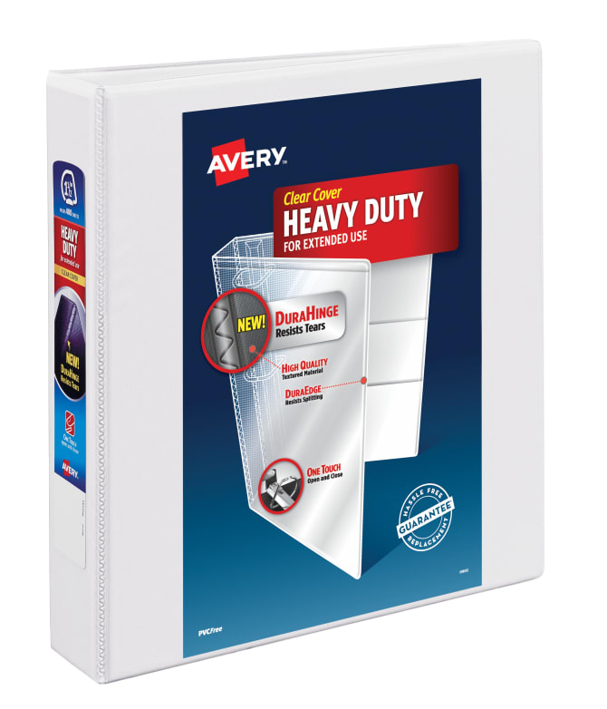 Avery 79795 Heavy-Duty Binder