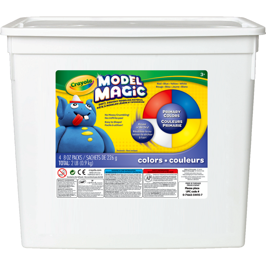904 g Model Magic Bucket ? 4 colours