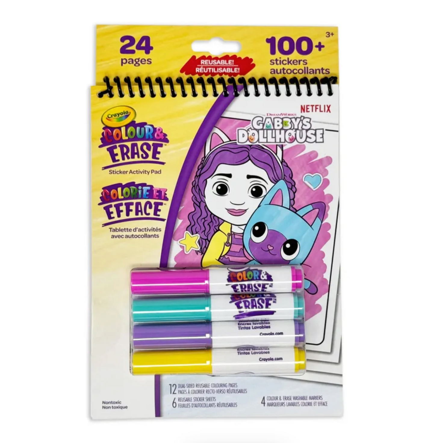 Sticker Activity Pad, Gabby's Dollhouse