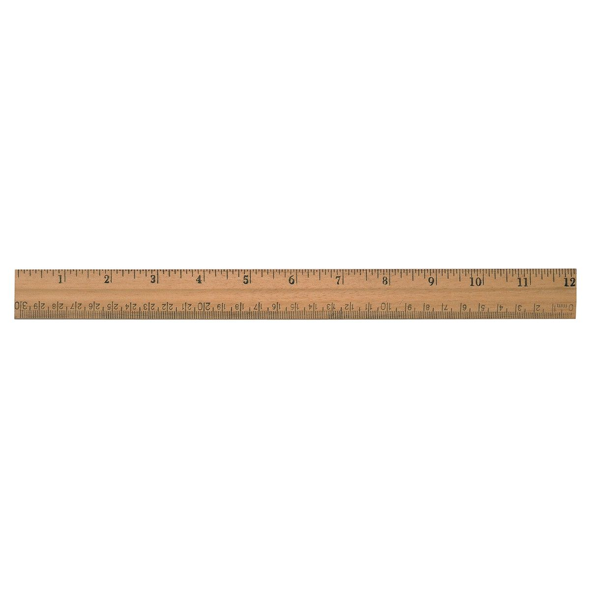 30cm/12" ? Inch/Metric, Plain Edge /
30cm/12 po ? pouces/m?trique ? ar?te ordinaire