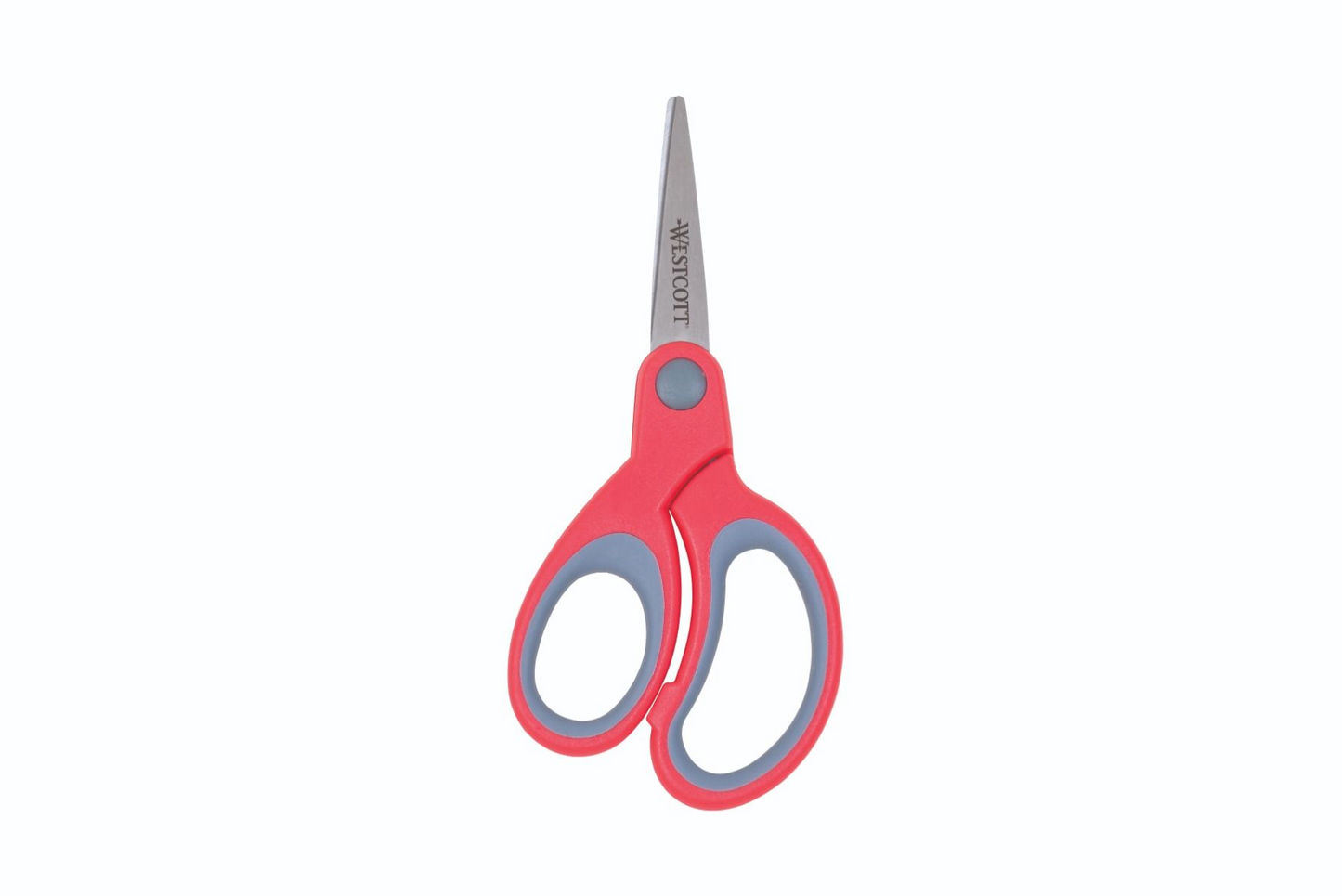 5" Pointed Soft Grip Lefty Scissors /
Ciseaux gauchers pointus ? prise souple 5 po