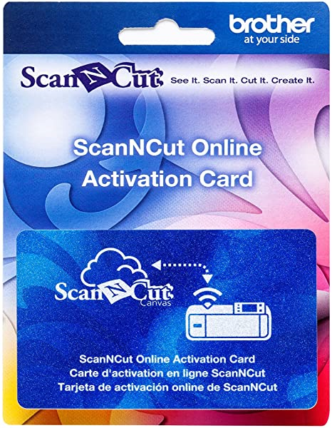 Brother CAWLCARD1 Wireless On-Line Activation Card