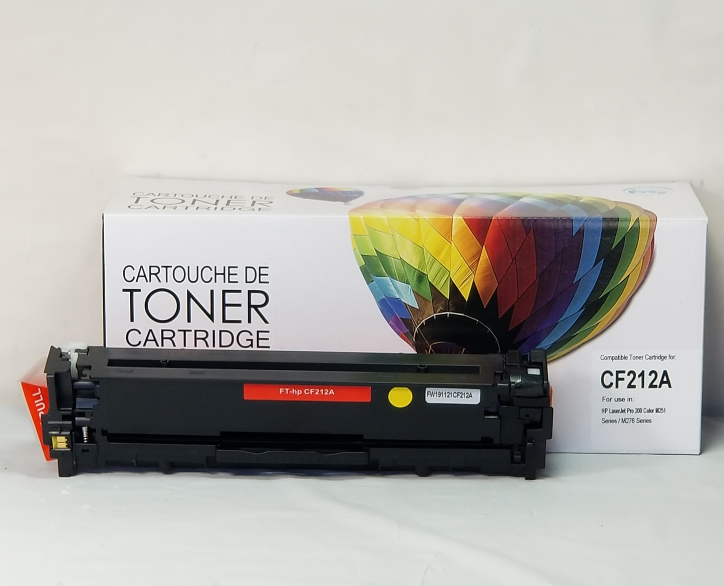 CTCF212A COMPATIBLE HP #131A YELLOW HIGH CAPACITY LJ PRO 20