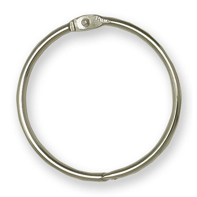 Loose Leaf Rings 2" Diameter ? 50/Box 2 po de diam?tre ? bo?te de 50