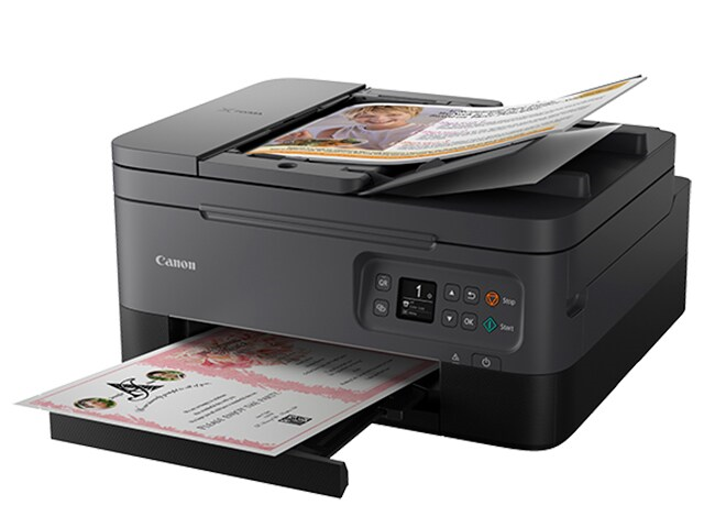 4460C053 Canon Pixma TR7020a Wireless All-In-One Black