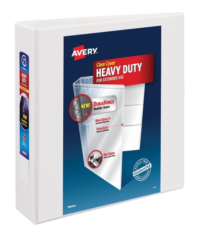 Avery 79792 Heavy-Duty Binder