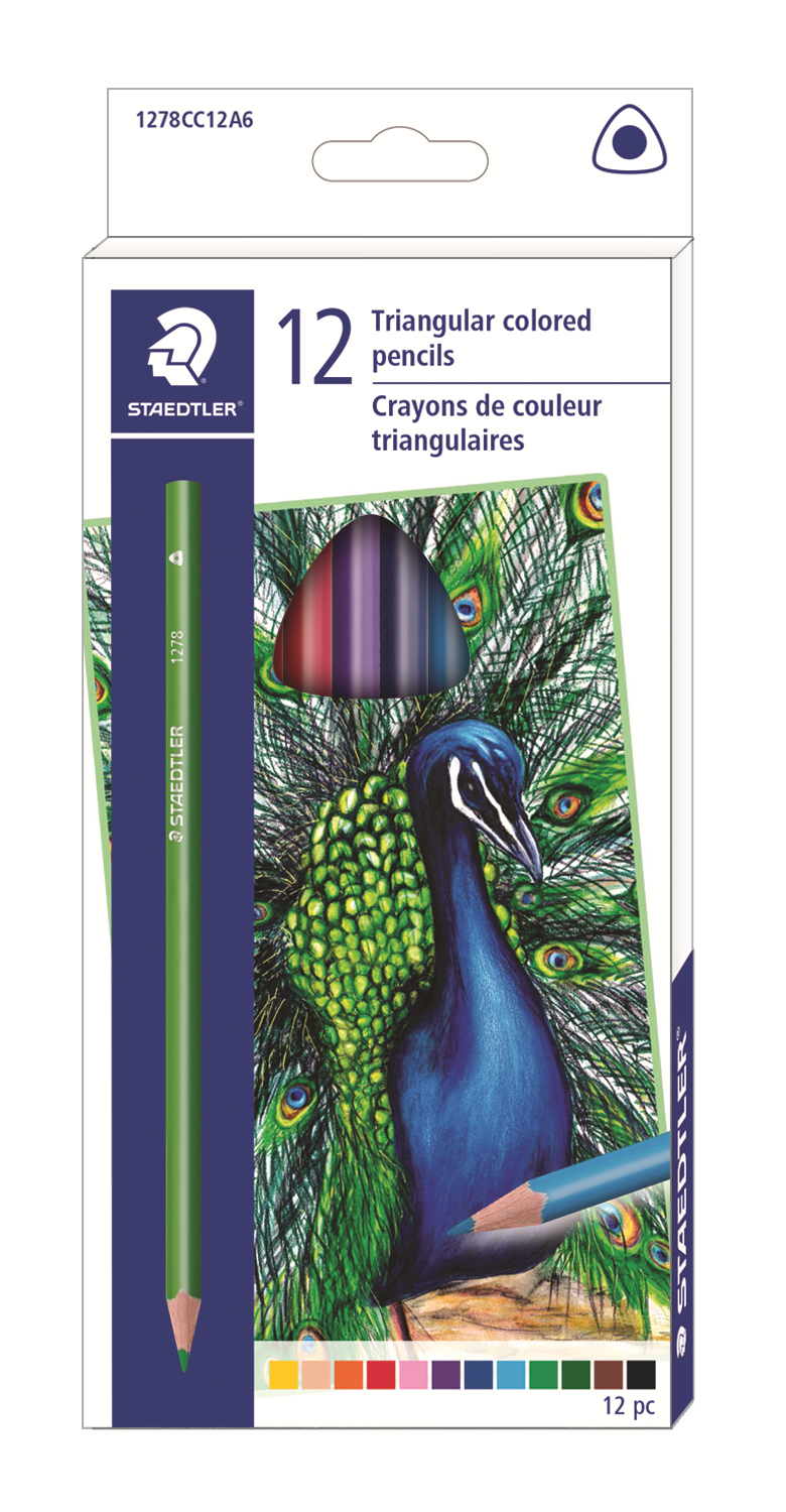 1278CC12A6 STAEDTLER-Mars Limited STAED.COL.PENC.3mmTRIANG.
