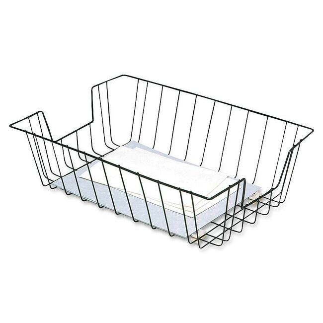 Desk Tray ? Letter Size ? Black
Corbeille ? format lettre ? noire