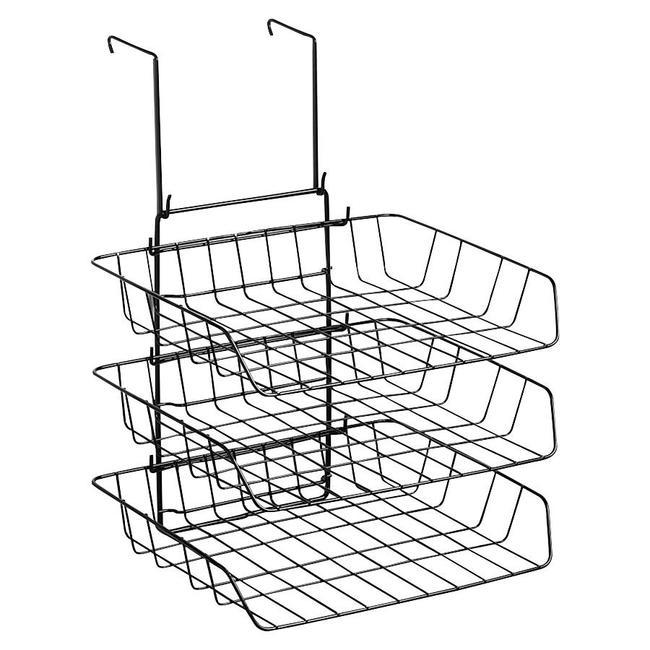 Hanging Triple Letter Tray
Corbeille triple ? ? suspendre
