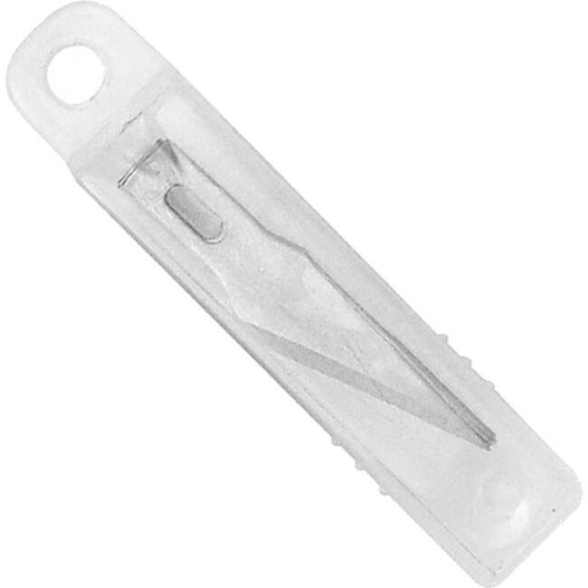 Westcott #11 Hobby Knife Repl Blades /
Lames de rechange Westcott no 11