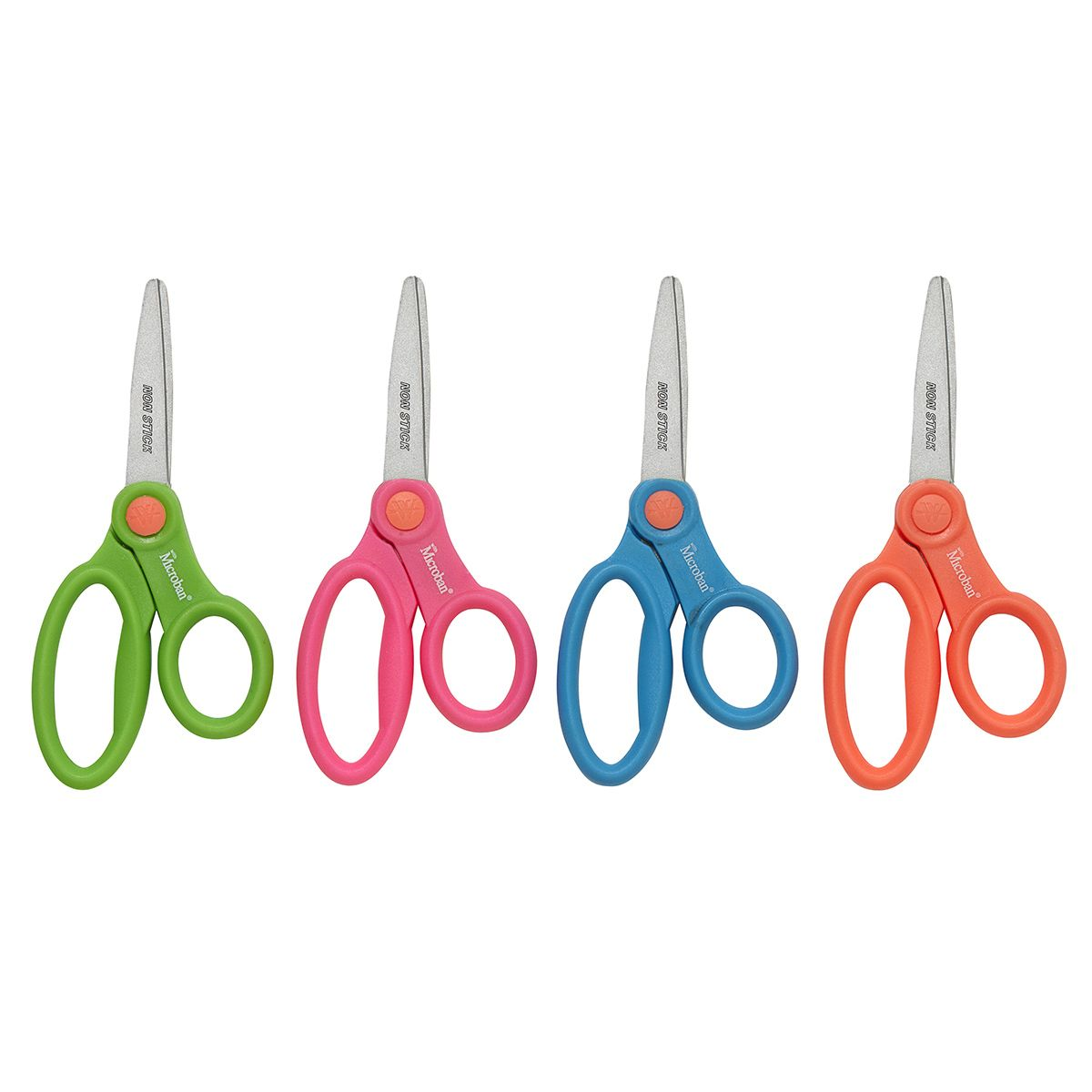 KleenEarth? 5" Kids Non-Stick Antimicrobial Pointed Scissor /
Ciseaux antiadh?sifs antimicrobiens KleenEarth? ? bouts pointus, pour enfants, 5 po