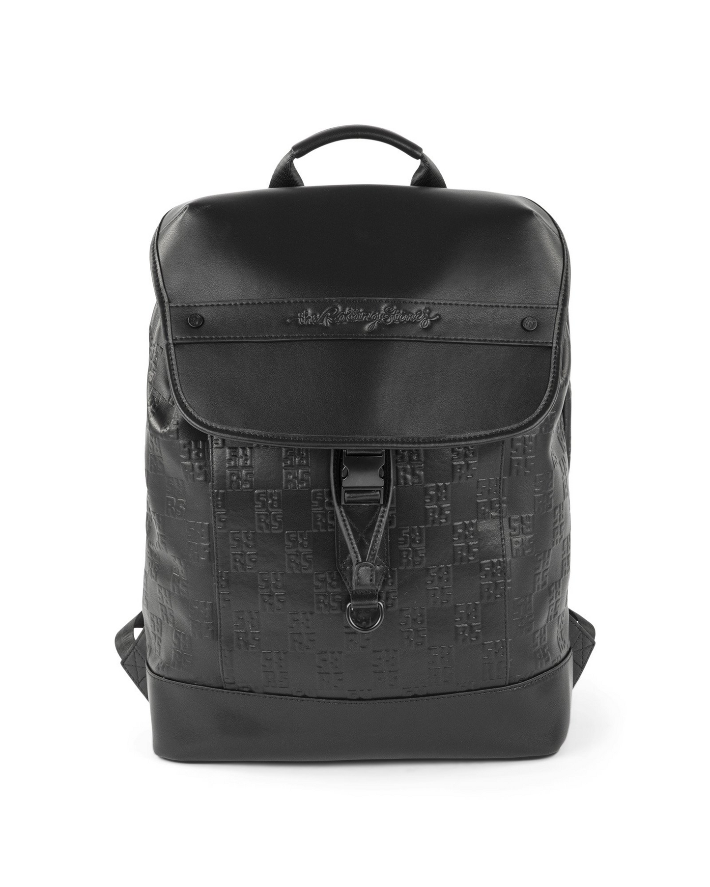BKP6057RS-BLACK The Rolling Stones Paint It Black Backpack - Leather