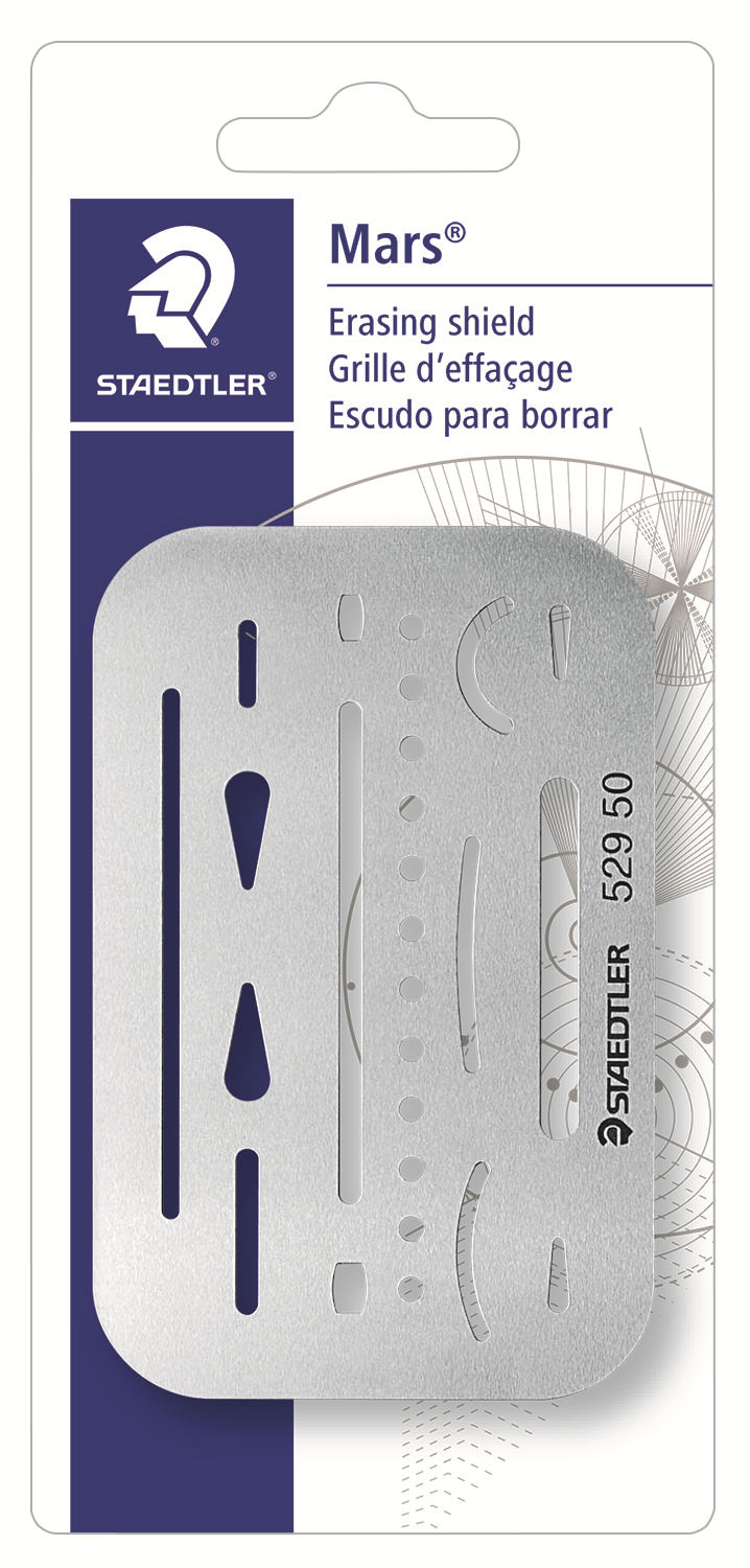 529-50-BK-02 STAEDTLER-Mars Limited SHIELD ERASING