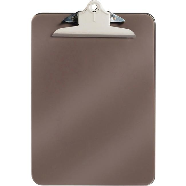 Letter Size ? 9" x 12" - Smoke - 6" Spring Clip /
Format lettre ? 9 po x 12 po - Fum? ? pince ? ressort
6 po
