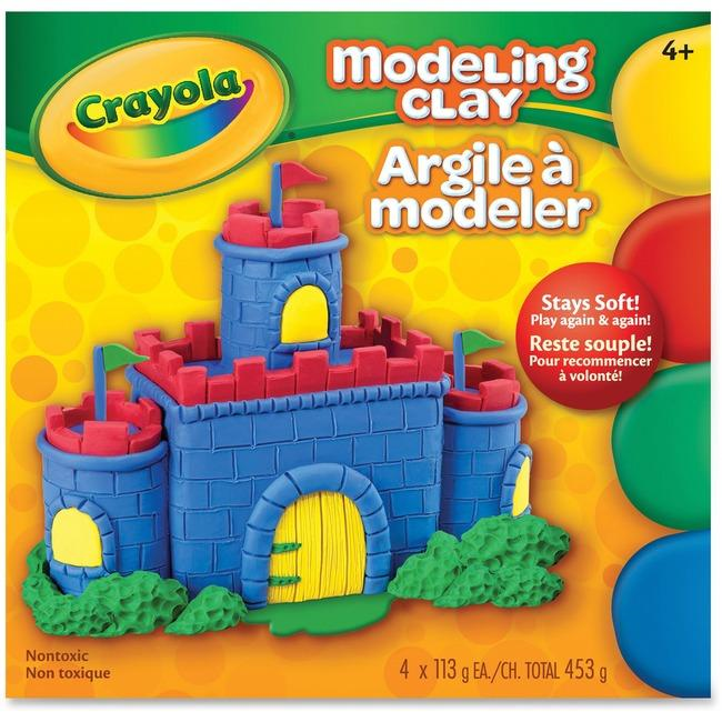 Modeling Clay, 4 colours