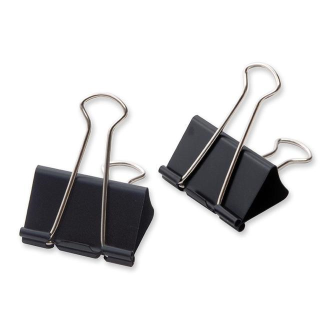 Fold Back Clips 2" ? 50 mm - 12 Per Box / Pince-notes 2 po ? 50 mm - 12 par boite