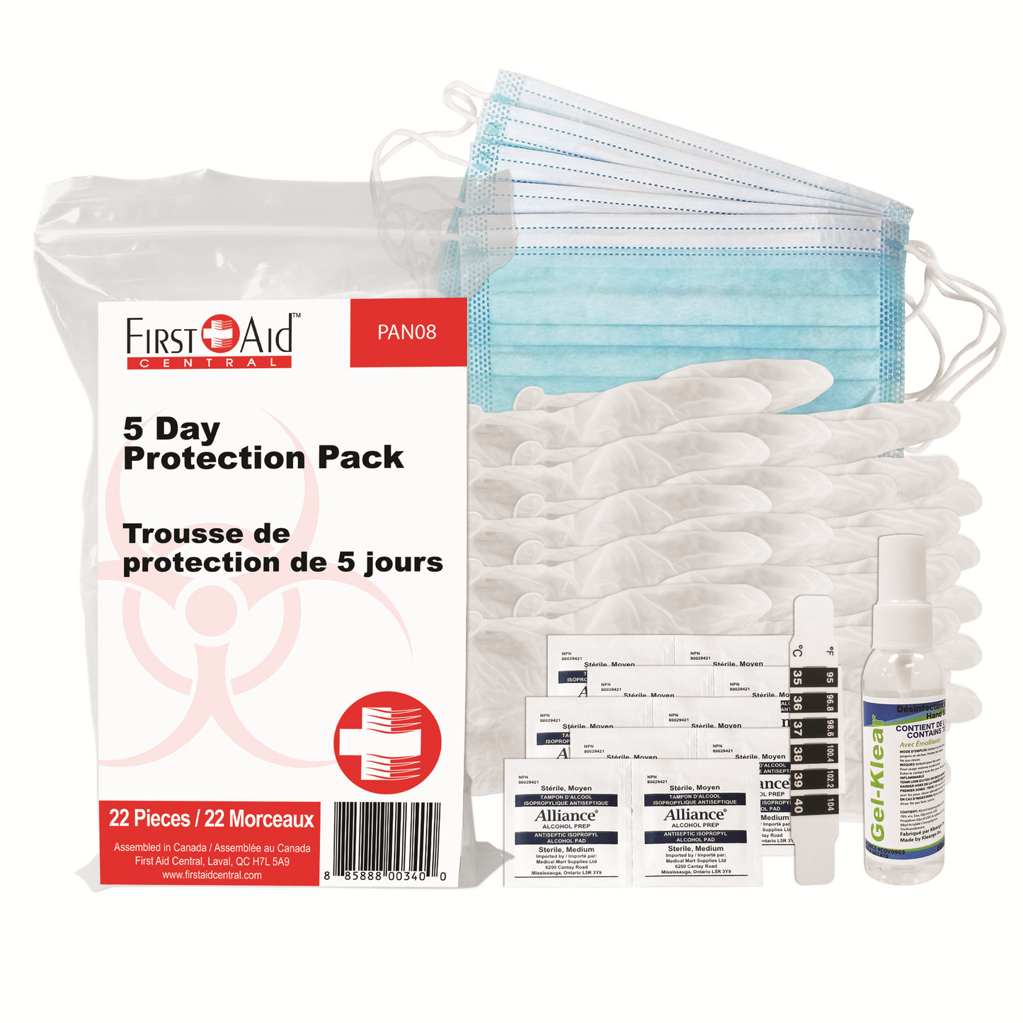 5 Day Pandemic Protection Pack