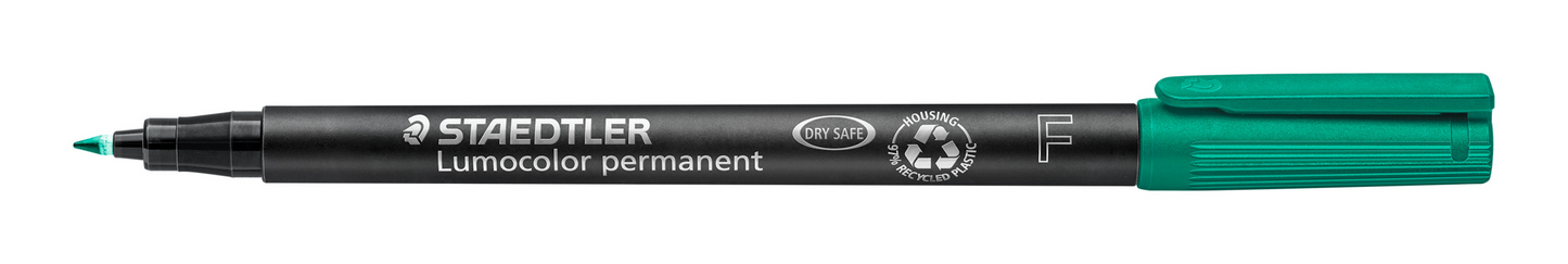 318-5 STAEDTLER-Mars Limited MARKER LUMO.FINE PERM.GREEN