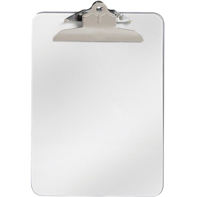 Letter Size ? 9" x 12" - Clear - 6" Spring Clip /
Format lettre ? 9 po x 12 po - Transparente ? pince ? ressort 6 po