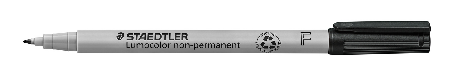 316-9 STAEDTLER-Mars Limited MARKER LUMO.W.BASE FINE BLACK