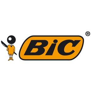 BIC GELOCITY Quick Dry / S?chage rapide, Medium/Moyenne, Blister / Emb - Black, 2 units