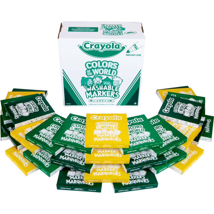 240 ct Col. of World Marker Classpack