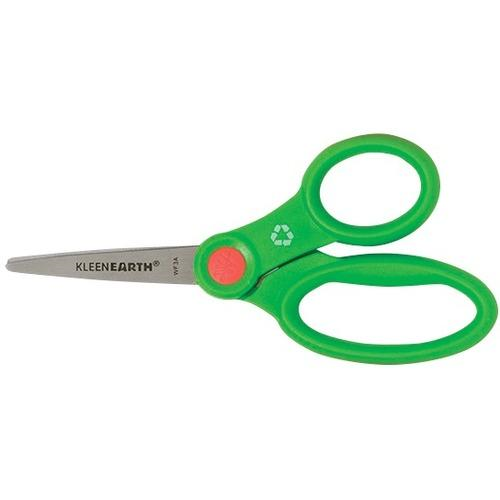 KleenEarth? Antimicrobial Kids Scissors 5" Pointed - Asst. colours /
Ciseaux antimicrobiens KleenEarth? pour enfant, ? bouts pointus de 5 po - couleurs assorties