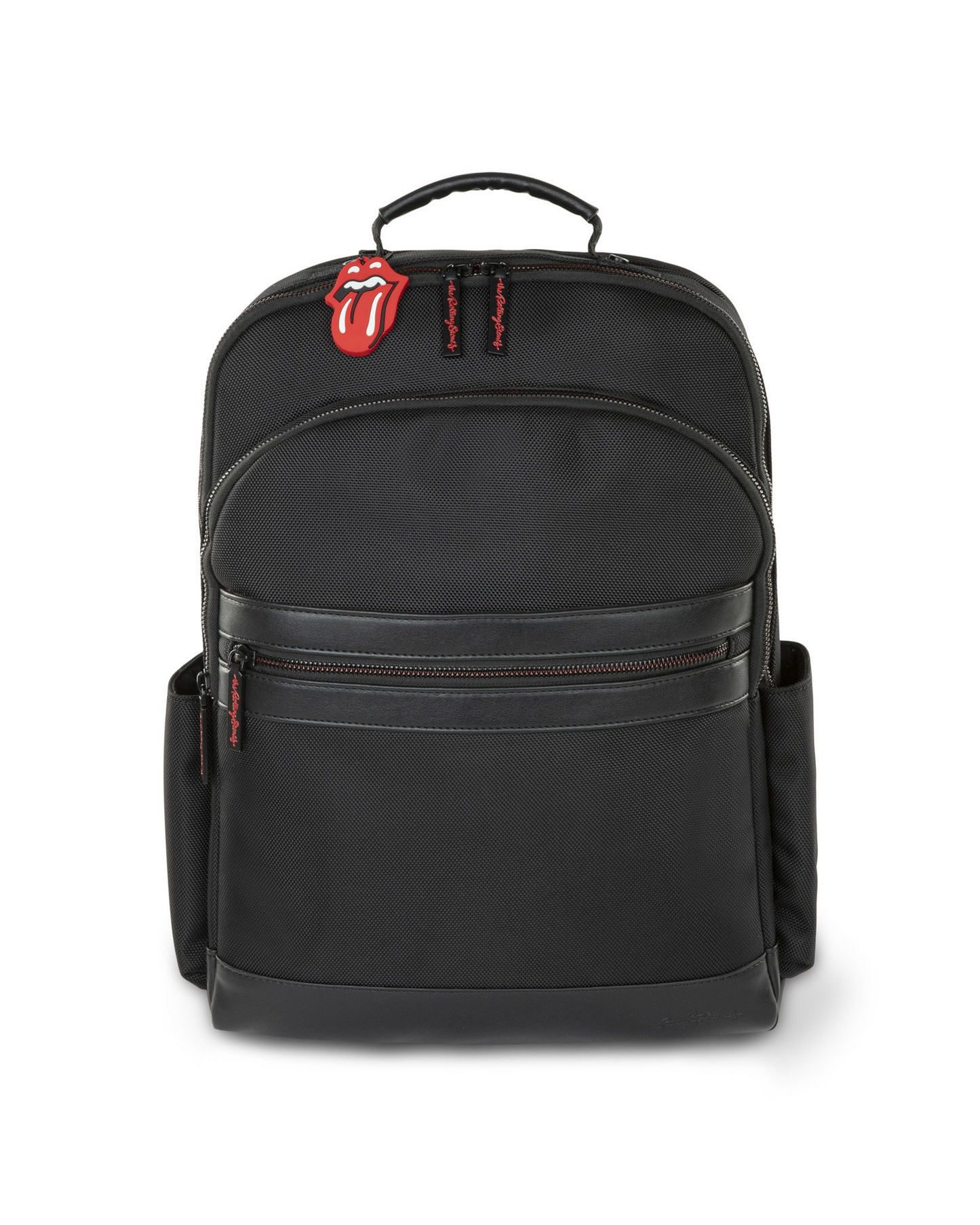 BKP6079RS-BLACK The Rolling Stones Flashpoint Backpack