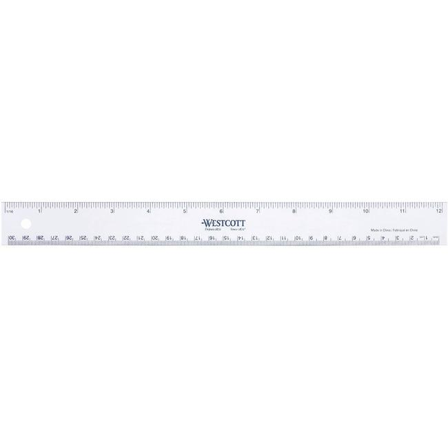 30cm/12? ? 1/16? & mm Scales /
30cm/12 po ? 1/16 po et mm