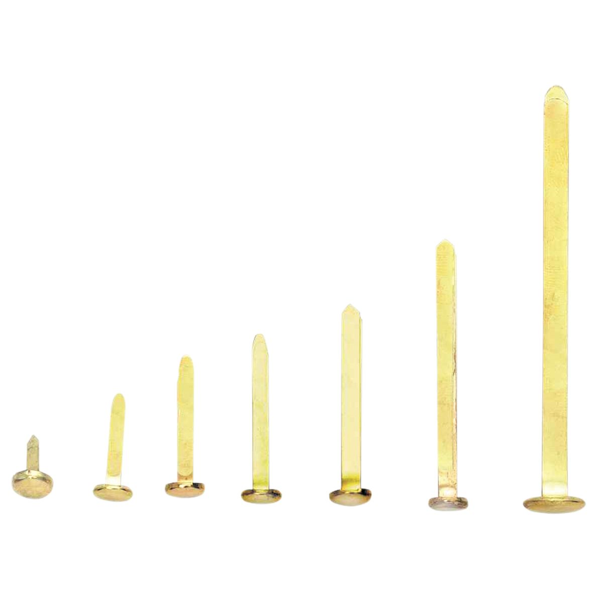 3? ? 50/Box ? Flat Head - Dia 12mm /
3 po ? 50/bo?te ? t?te plate - dia 12 mm