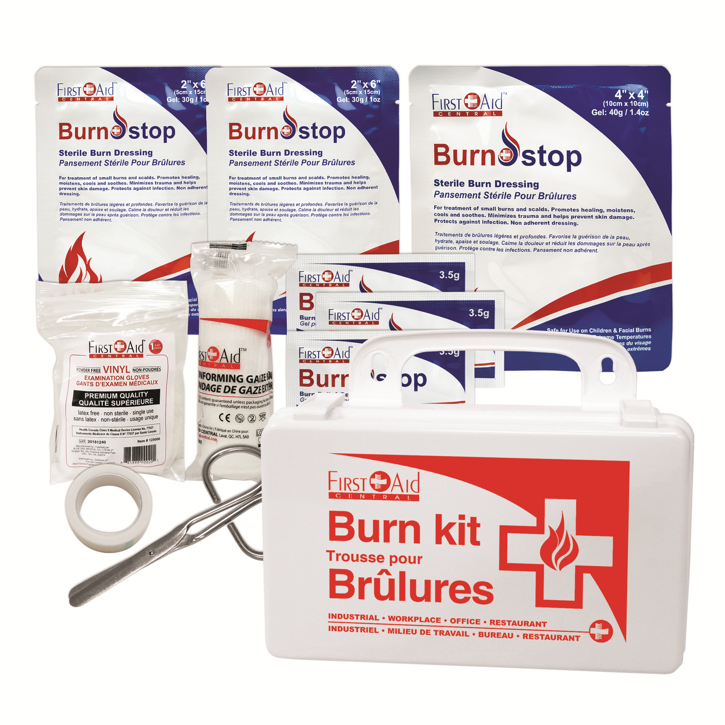 Basic Burn Kit