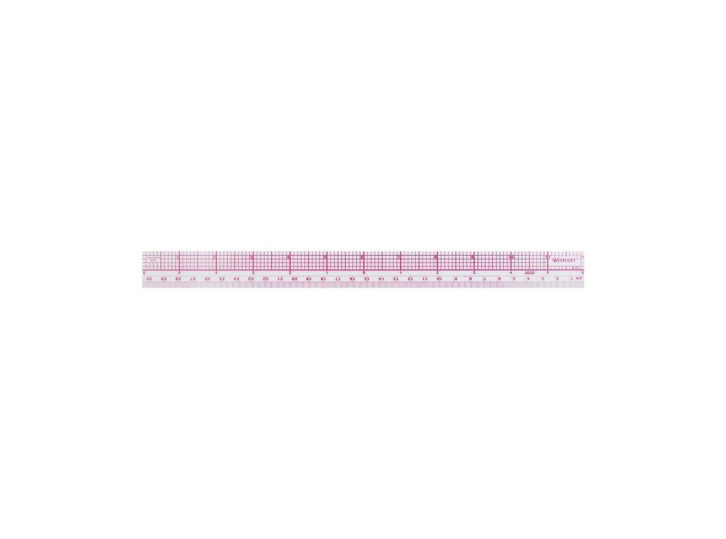 10ths Bevelled Ruler 30cm/12?
R?gle biseau 1/10 au po, 30cm/12 po
