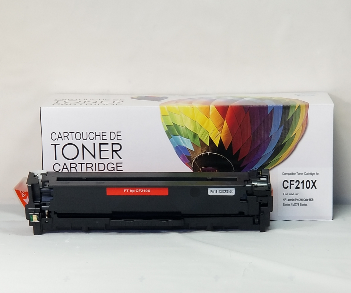 CTCF210X COMPATIBLE HP #131X BLACK HI CAP LJ PRO M251