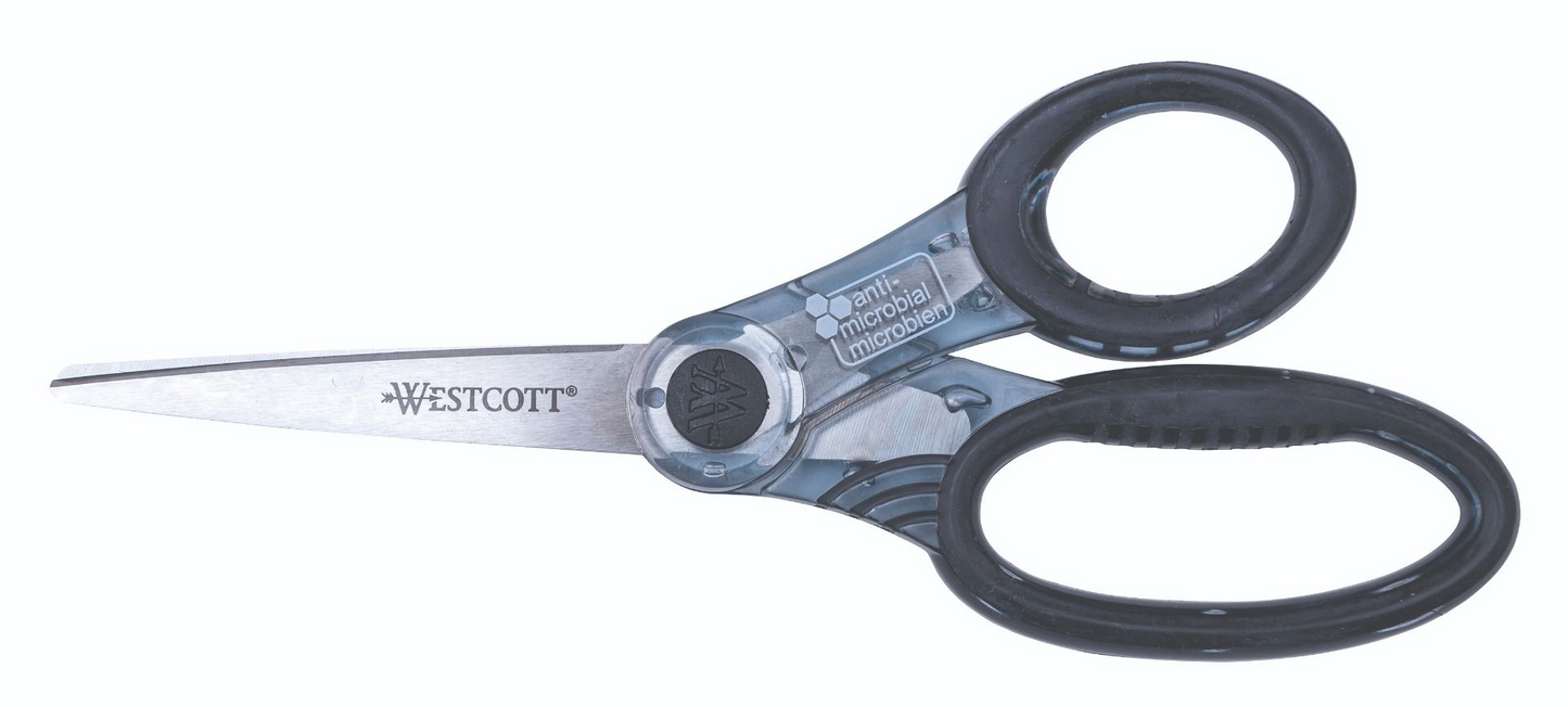 8? X-Ray? Antimicrobial Scissors - Charcoal /
Ciseaux X-Ray? antimicrobiens de 8 po - gris fonc?