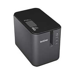 Brother PTP950NW Industrial Desktop Label Printer with Wireless and Ethernet Connectivity