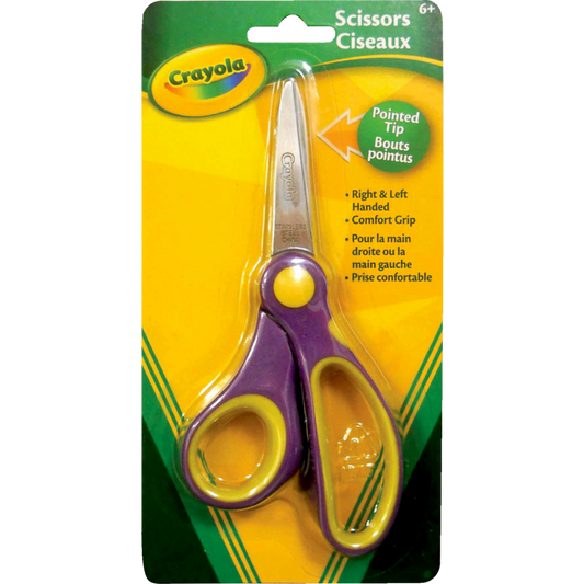 Blunt Tip Metal Scissors