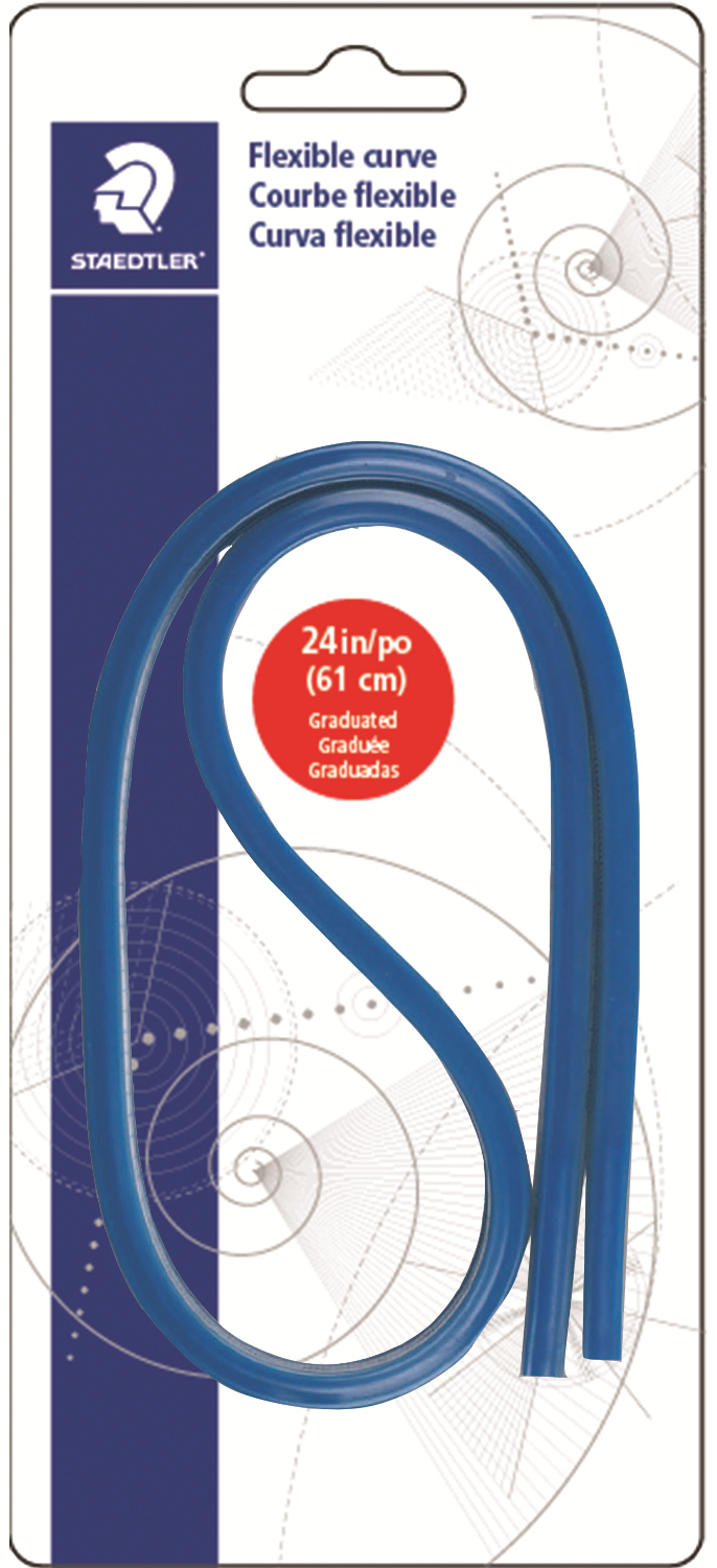 97160-24BK02 STAEDTLER-Mars Limited CURVE FLEXIBLE 24" 600mm