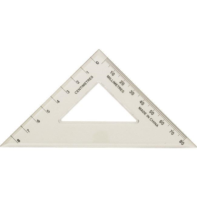 45? Set Square / 
Triangle de 45?