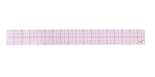 8ths Bevelled Ruler 18?   
R?gle biseau 1/8 au po, 18 po