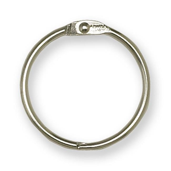 Loose Leaf Rings 1-1/2" Diameter ? 100/Box 1-1/2 po de diam?tre ? bo?te de 100