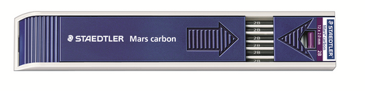 200-2B-03 STAEDTLER-Mars Limited LEAD  LUMOGRAPH 2mm* 2B *12